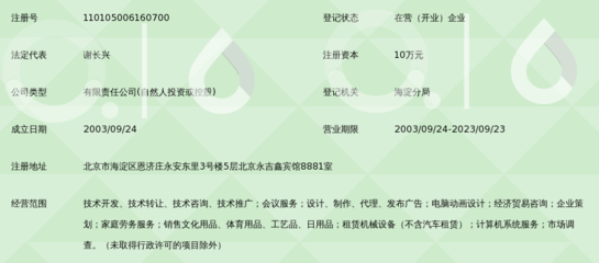 北京思悅星辰科技發(fā)展
